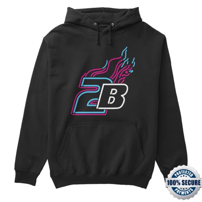 Official B2b Merch B2b Neon Long Sleeve T Shirt
