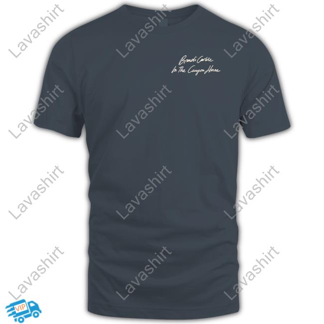 Official In The Canyon Haze Circle Tee Shirt