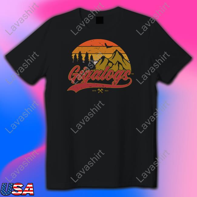 Gigalogs Merch Gigalogs Sunset Crewneck Sweatshirt