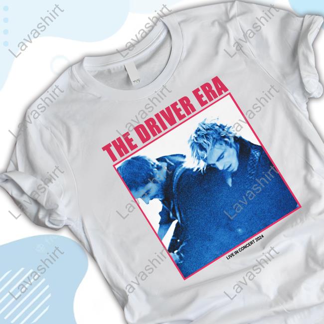 The Driver Era Merch Box Pic Short Sleeve TShirt