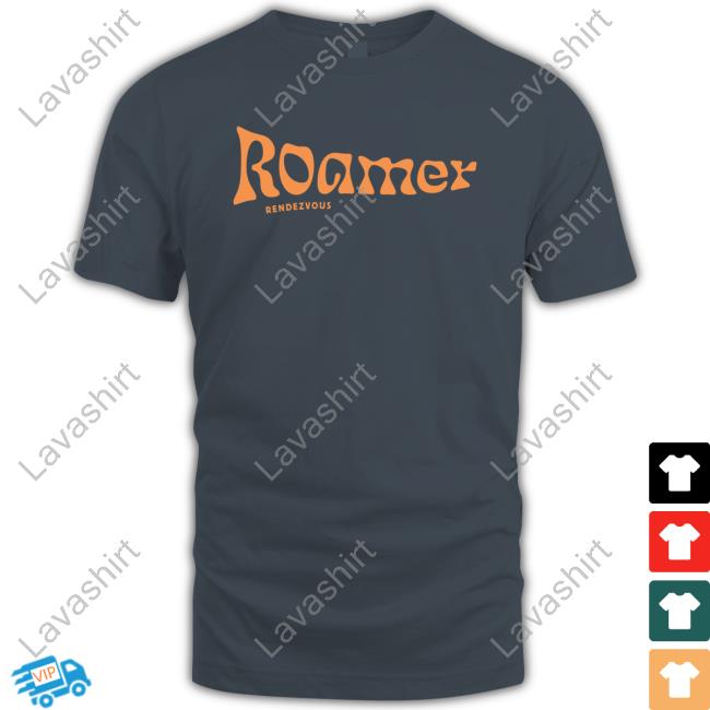 Official Roamer Tees