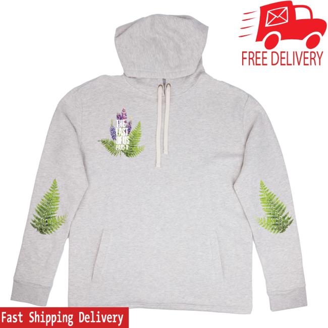 Official Playstation Gear Store The Last Of Us Part Ii Floral Hoodies