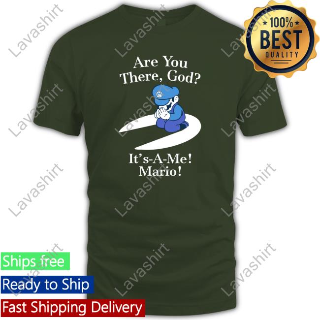 Are You There, God? T,S-A-Me! Mario! Hooded Sweatshirt