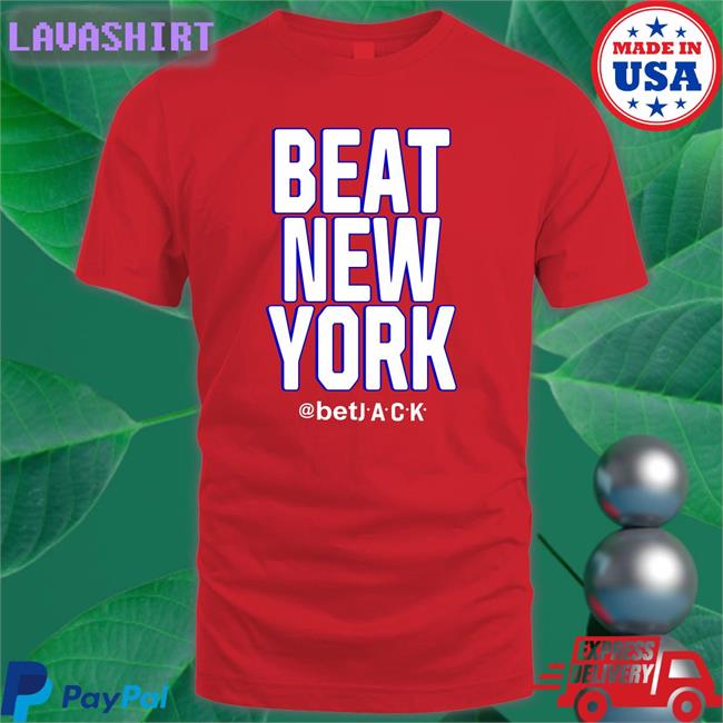 Nick Pedone Beat New York Betjack Shirt