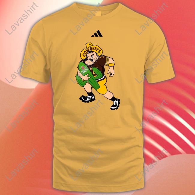 Taylor Lewan Tucson Pistol Pete Cowboys Arizona Bowl T Shirt Wyoming Football Equipment Will Compton