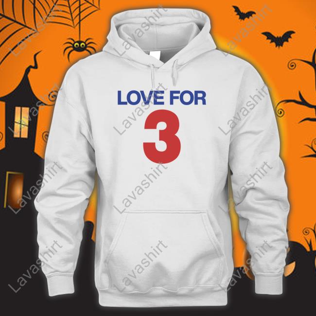 Official Love For 3 Shirt