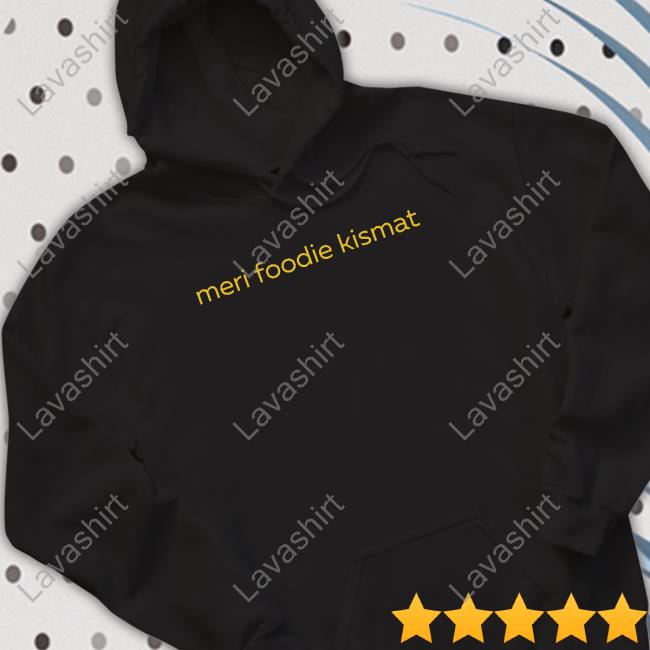 Official Meri Foodie Kismat Long Sleeve T Shirt