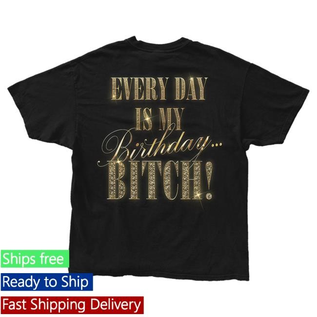 Official Jennifer Lopez Birthday Tee