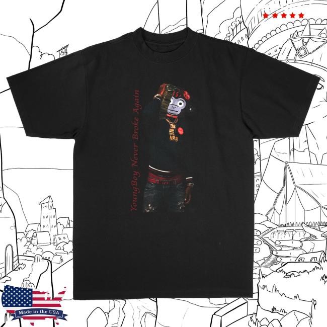 Official Never Broke Again Merch Store Shop Money Talk - Hot Shirt NeverBrokeAgain