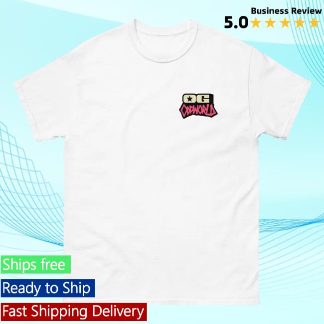 Ocean Grove Oddworld Graffiti T-Shirt