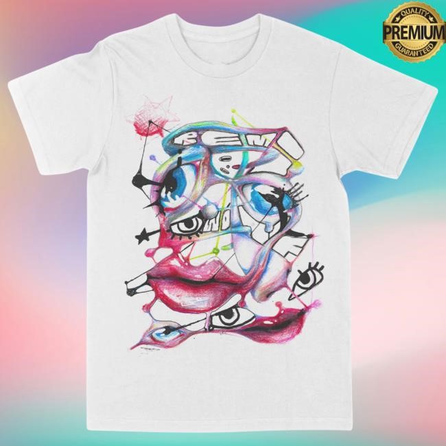Face Drawing New Shirt – Remi Wolf Merch