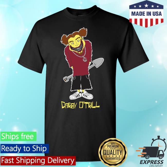 Official Chapter 17 Records Merch Store Shop Darby O'trill - Shovel Attractive Shirt Chapter17Records