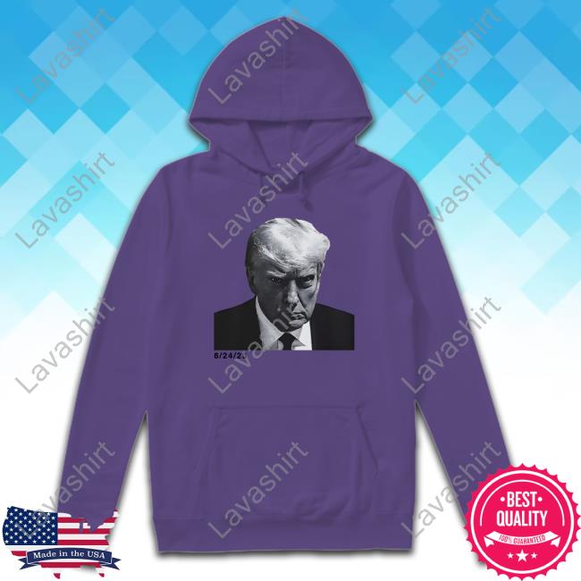 AF Trump Mugshot 8 24 23 Shirt Official AF Trump Mugshot 8 24 23 Shirt