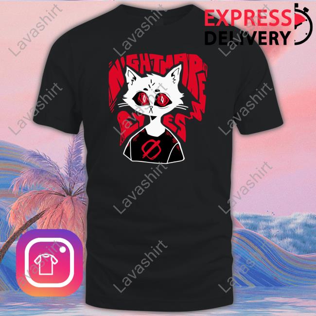 Literally Unvy Nightmare Eyes Tee