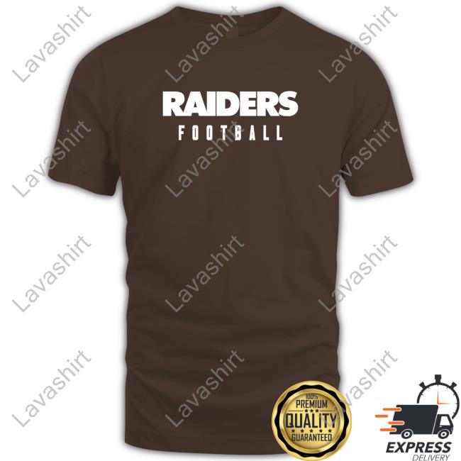 Raiders Football T Shirt