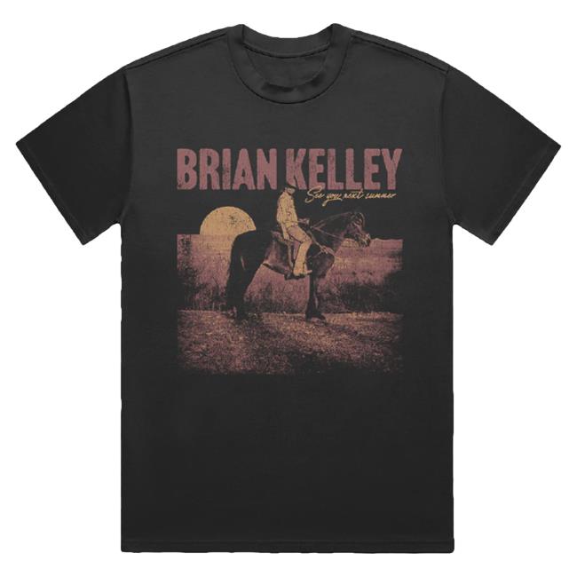 Official Brian Kelley Shop Sunset Rider New Shirt