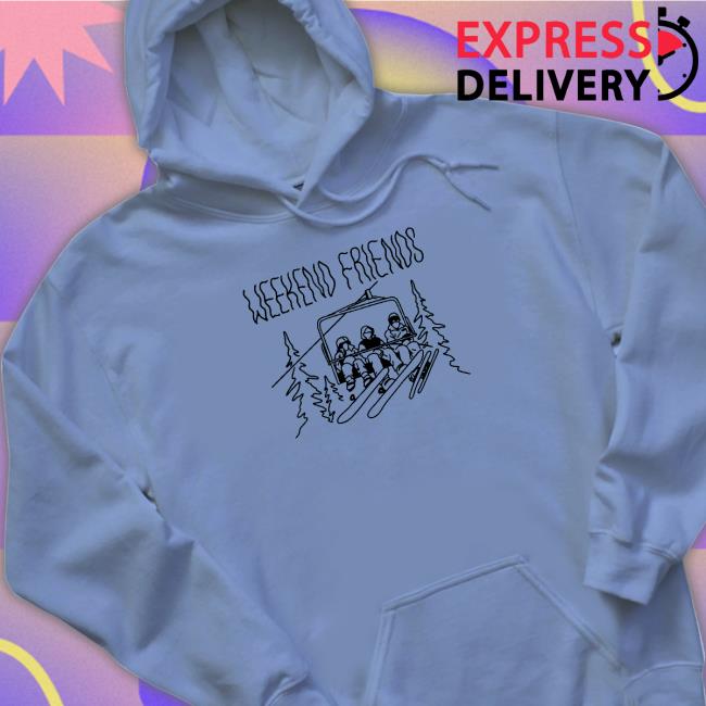 Official Weekend Friends Tee Shirt