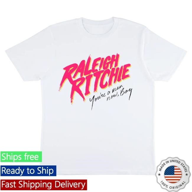 Raleigh Ritchie 'YAMNB' Tee Jacob Anderson