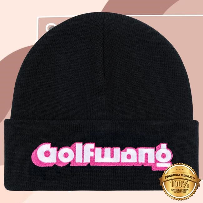 Official Tyler The Creator Merch Korova Beanie By Golf Wang