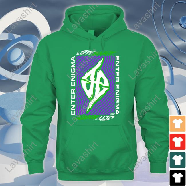 AEW Shop All Elite Wrestling Jeff Hardy Enter The Enigma Hoodie