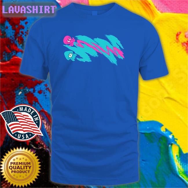 Splat Jazz T-Shirt Cheap Ass Gamer
