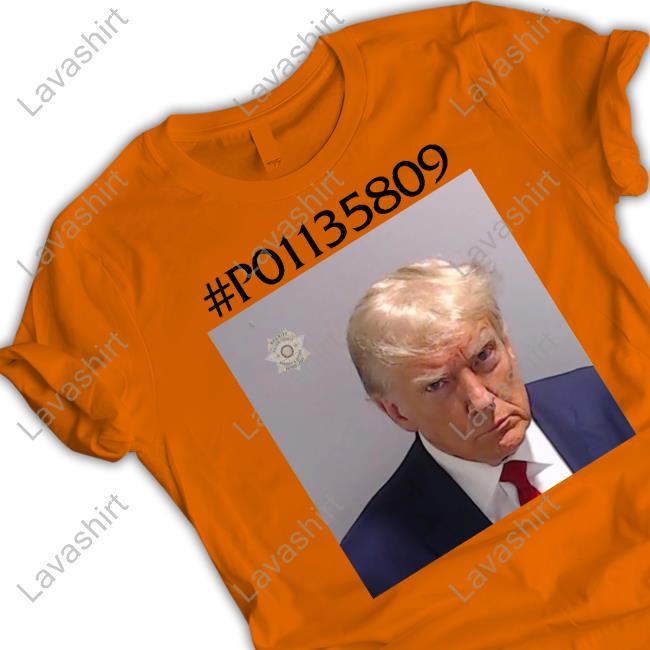 #1135809 Trump Mugshot T-Shirt