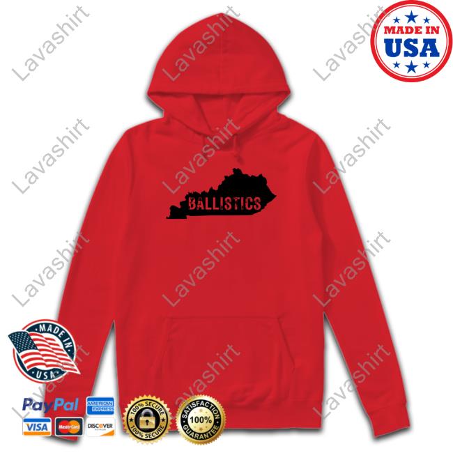 Official Kentucky Ballistics Merch Kb State T Shirt