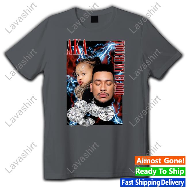 AKA Touch My Blood Third Anniversary Limited Edition Shirt