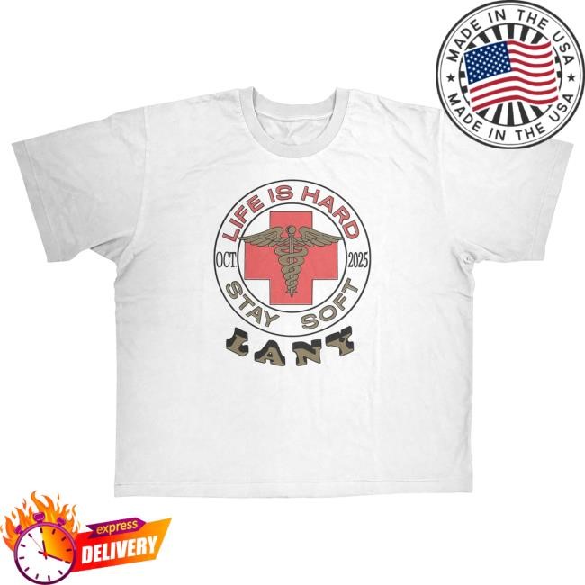 Official This Is Lany Merch Store Life Is Hard Tshirt