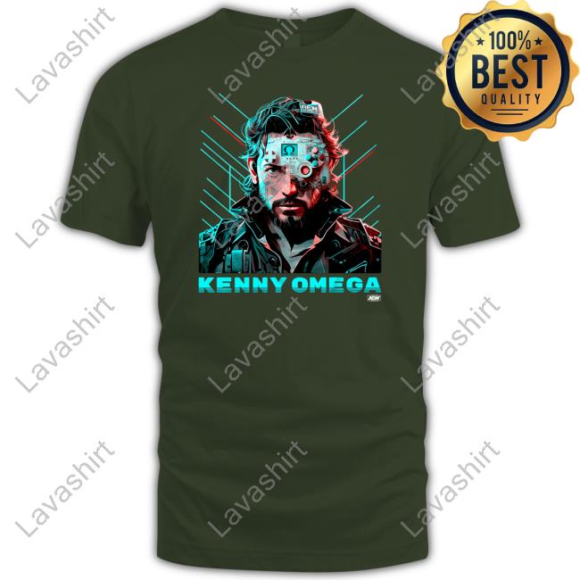 Kenny Omega - Mind Control AEW Arcade Tee