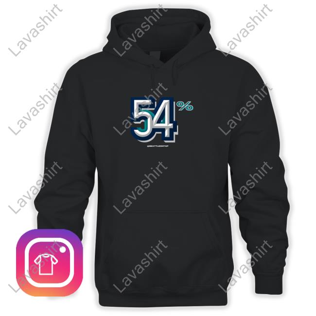 Seattle Baseball 54% Hoodie