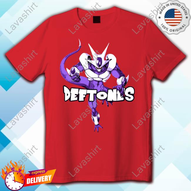 Mamono World Merch Dragontones Z Deftones Frieza Shirt New