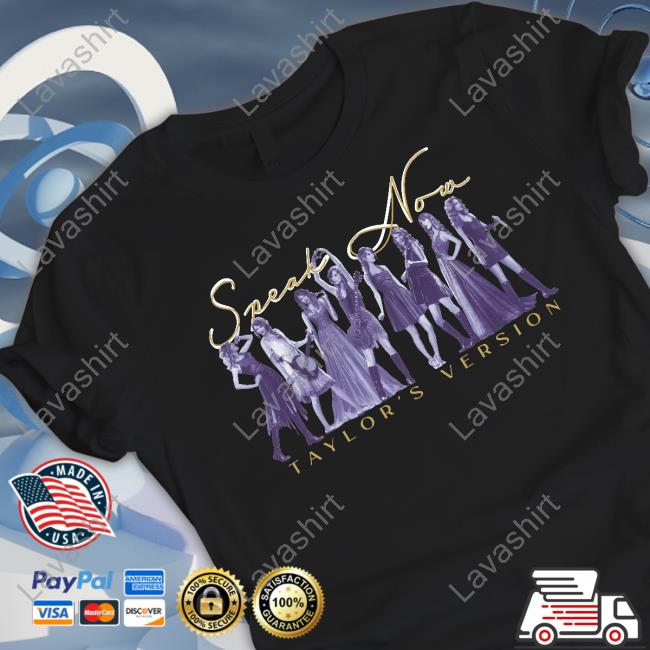 Speak Now Taylor's Version Eras Hoodie