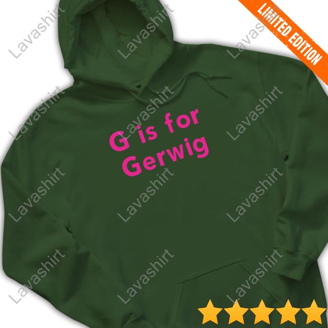 Super Yaki Merch Super Yaki & 'Lil Cinephile G Is For Gerwig Tee