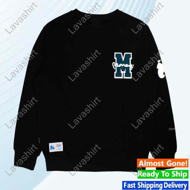 Official Money Clothing Big M Hoodie Black