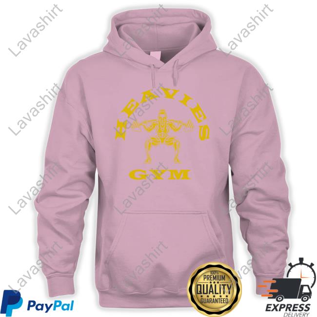 Heavies Gym Hooded Sweatshirt