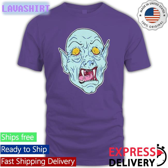 Popcorned Planet Merch Night Frights Dracula Shirts