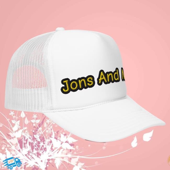 Official Jon Sandman Jons And Man Meme Hat White