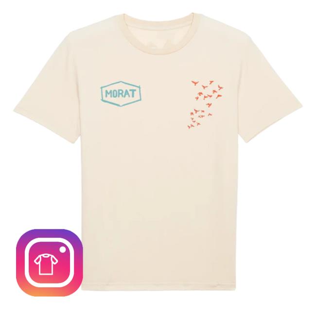 Morat Merch Morat Camiseta Nunca Volvieron Tee Shirt