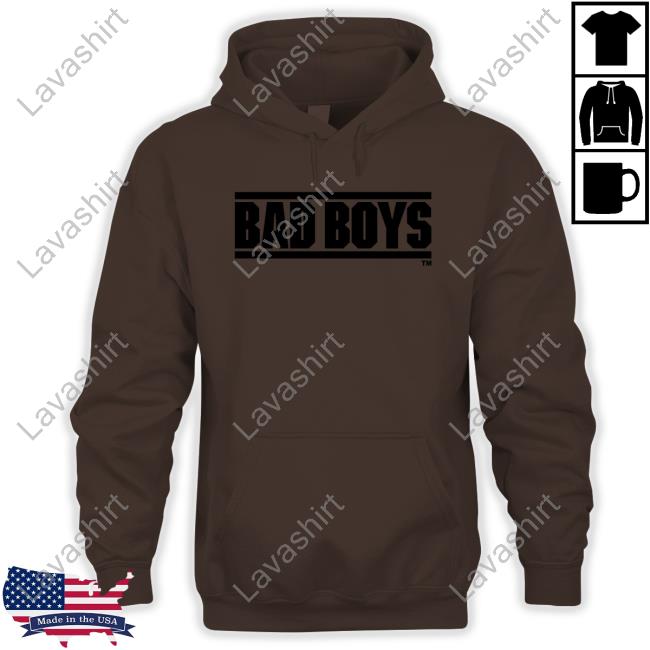 Bad Boys Logo White Sweatshirt