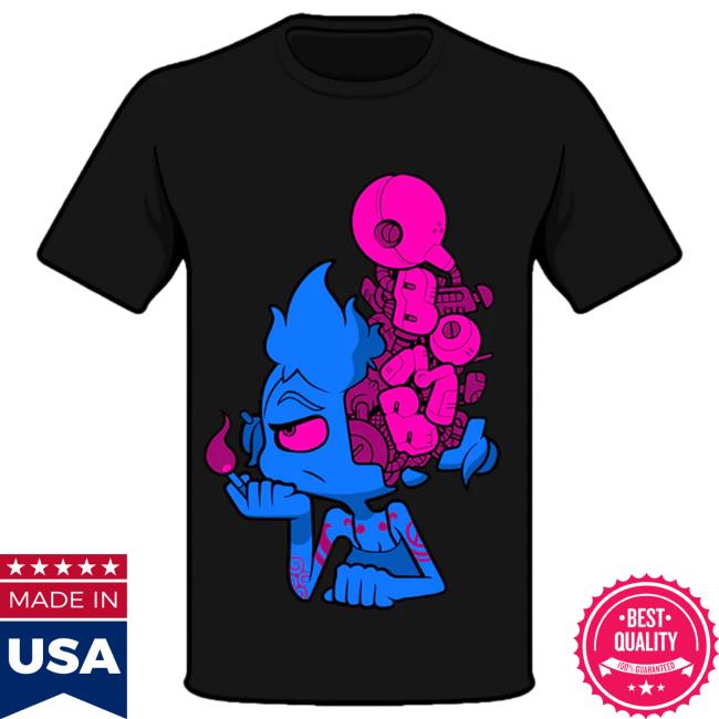 Qbomb - Mechahead Shirt