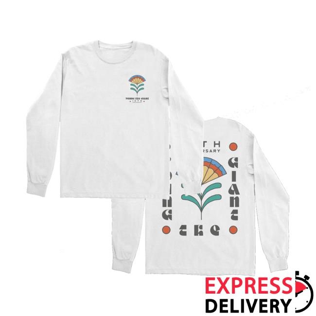 Flower Rise LS Shirt – Young the Giant