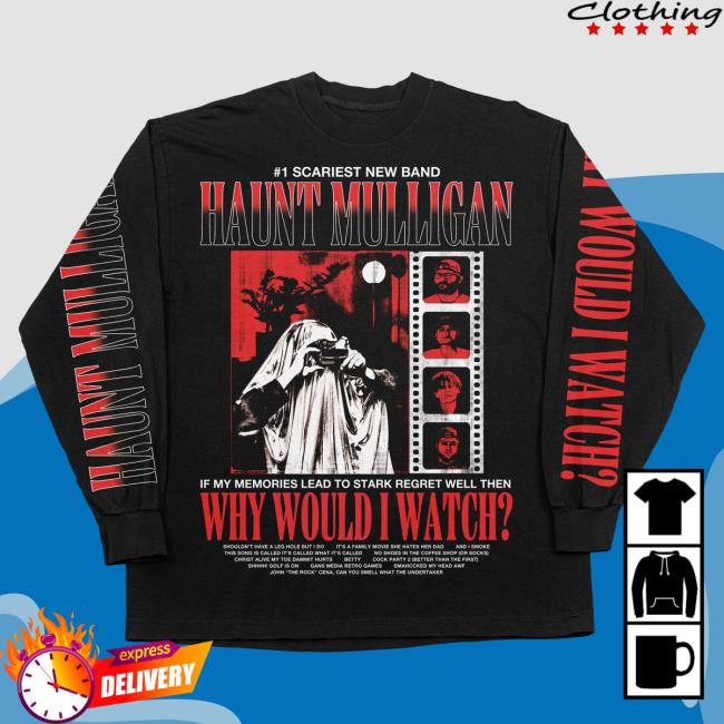 Official Hot Mulligan Merch HotMulligan Scariest New Band L/S T Shirt