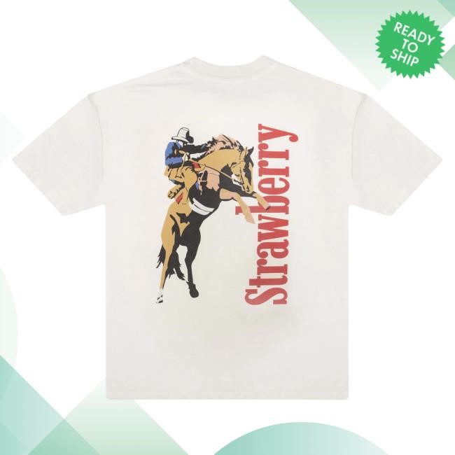 Official Complex Merch Store Shop Strawberry Cowboy Tshirt