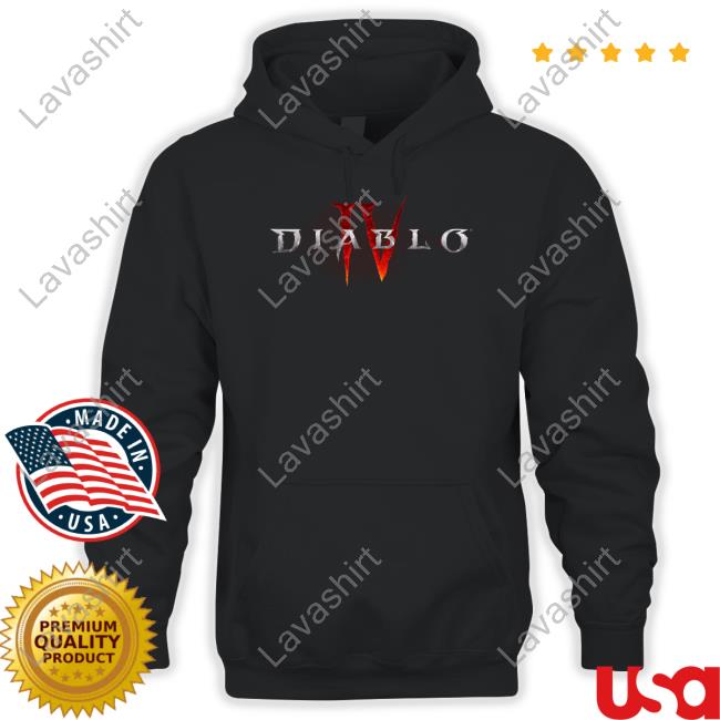 Official Diablo IV Logo Tee