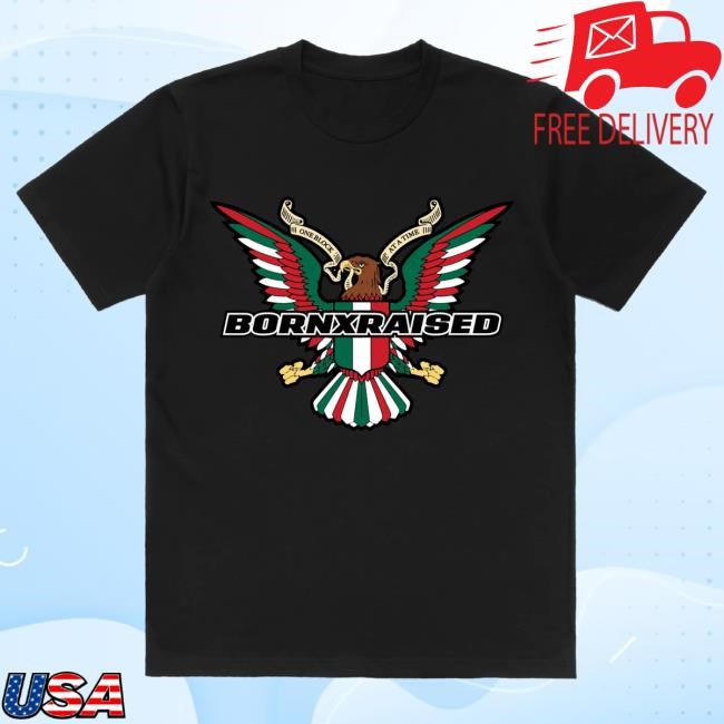 Official Born X Raised Merch Store Shop Bornset Shirt New: Black BornxRaised