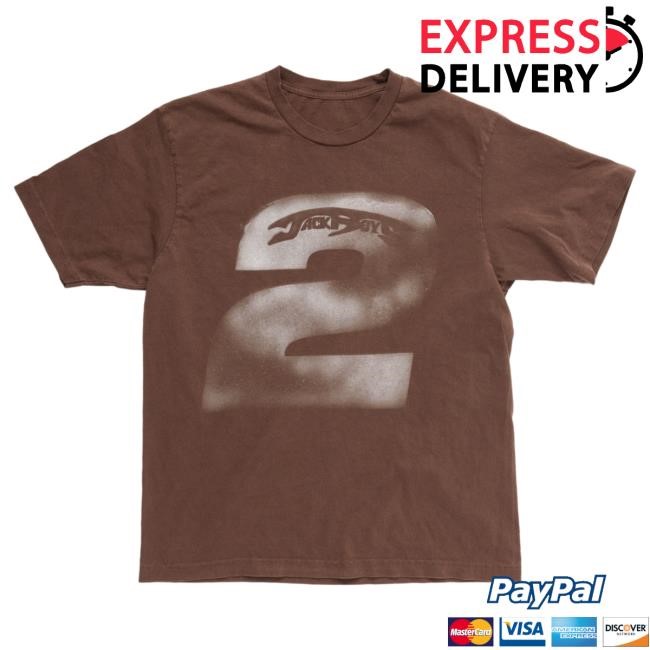 Travis Scott CJ Custom Dyed S/S Top Shirt For Jackboys 2 Top Shirt Travis Scott Merch Store Official