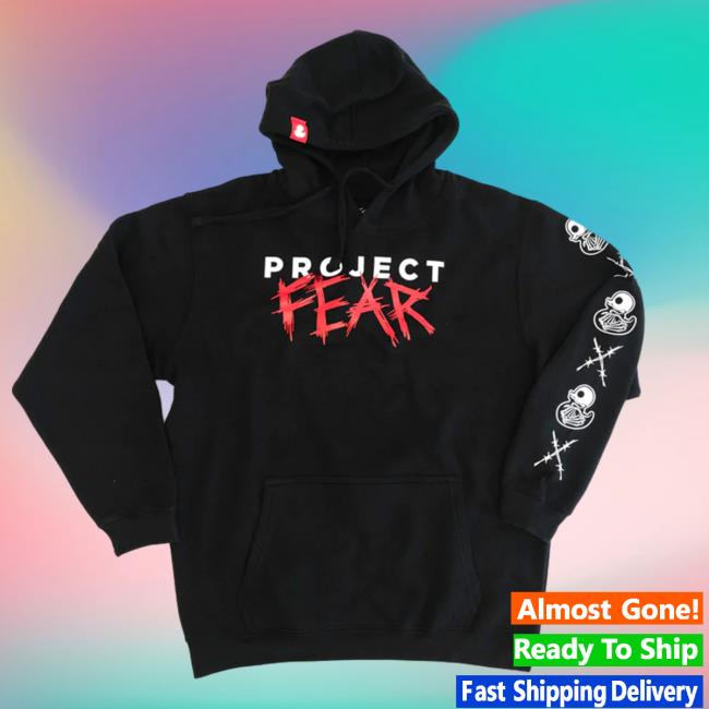 Official Fear Gear Shop Merch Project Fear Hoodie