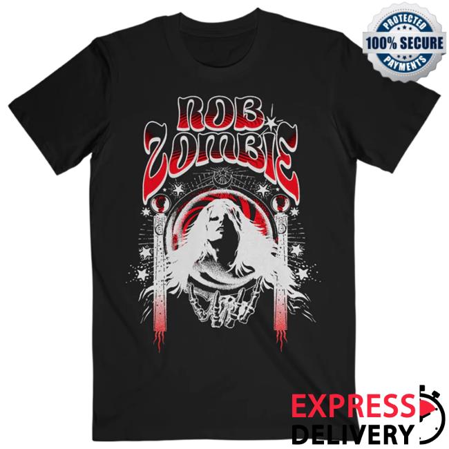 Rob Zombie Sheri Crystal Ball Tee Shirt Rob Zombie Merch Shop
