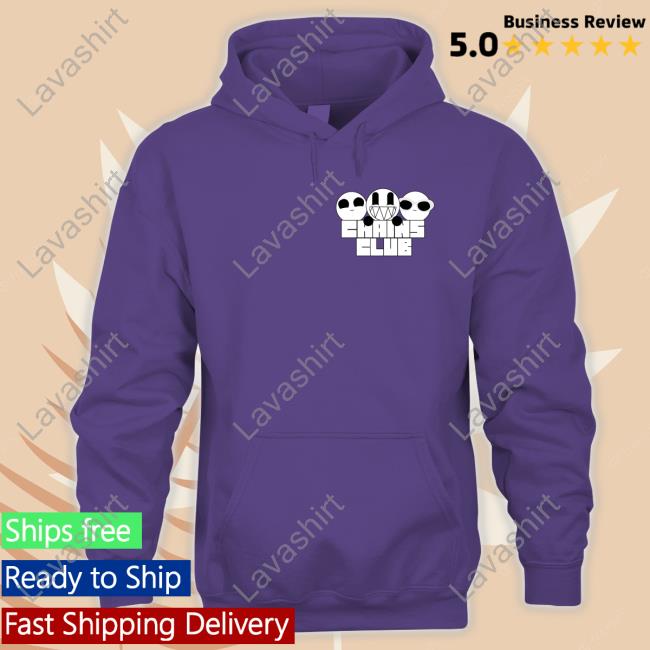 Official Chainsfr Merch Chains Gang Tee Chainsclub